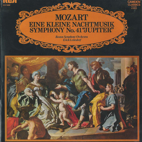 Wolfgang Amadeus Moz - Eine Kleine Nachtmusik / Symphony No. 41 "Jup