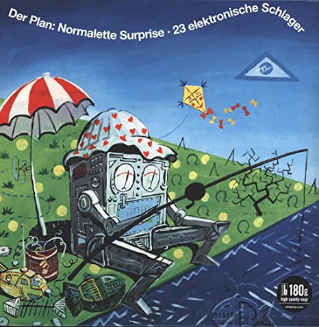 DER PLAN - NORMALETTE SURPRISE - Vinyl Record