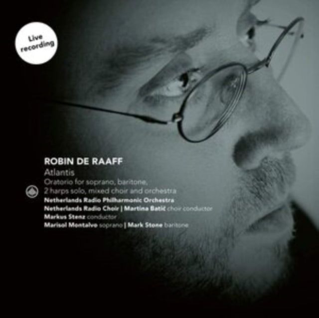 Robin De Raaff: Atlantis - CD