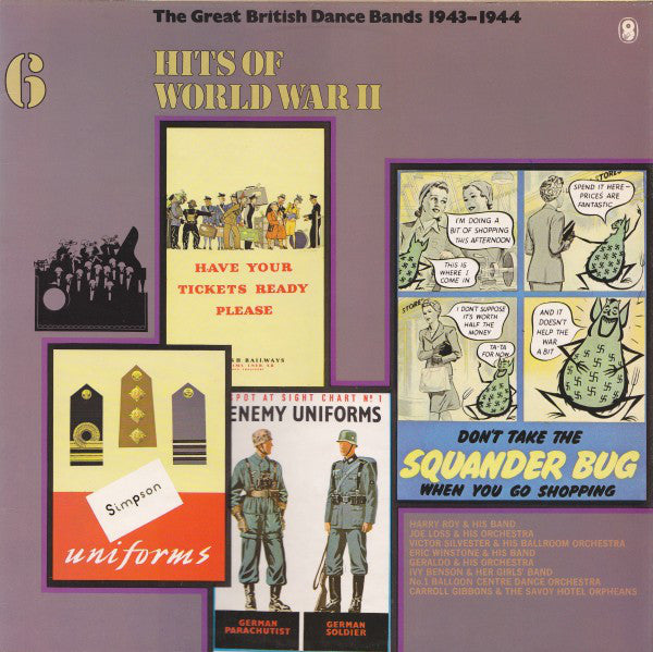Various - Hits Of World War II 6 (The Great British Dance Bands 1943-