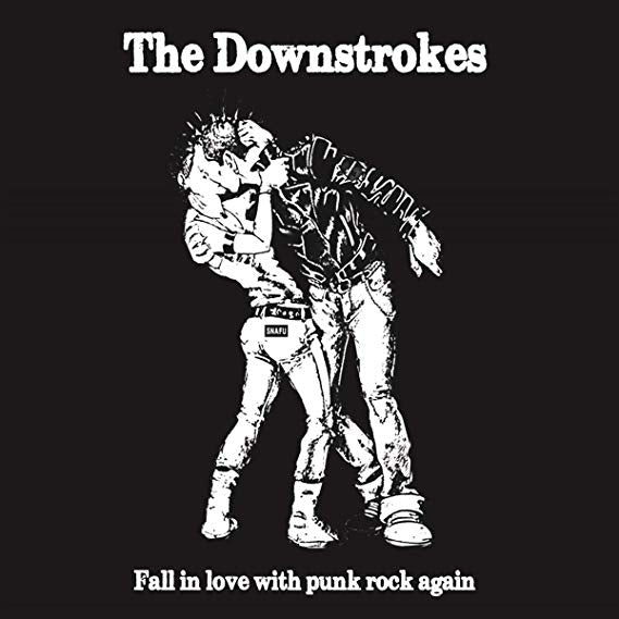 Downstrokes - Fall in Love With Punk Rock Again - CD
