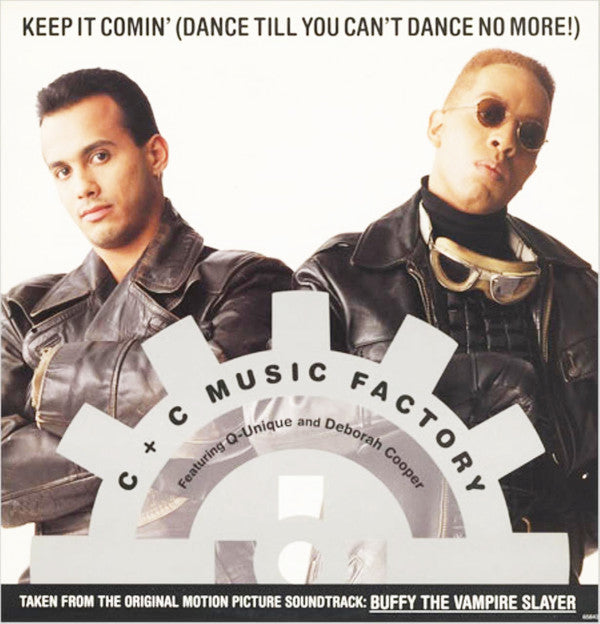 C + C Music Factory - Keep It Comin' (Dance Till You Can't Dance No M