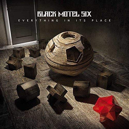 Black Motel Six - Everything In Its Place - CD