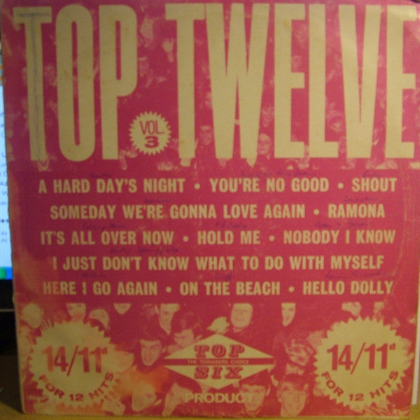 Unknown Artist - Top Twelve Vol. 3 - Used Vinyl Record