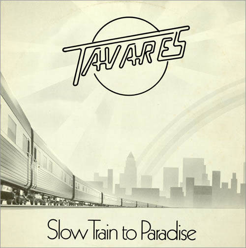 Tavares - Slow Train To Paradise - Used Vinyl Record 12"
