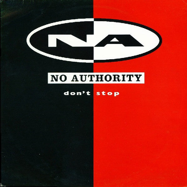 No Authority - Don't Stop - Used Vinyl Record 12"