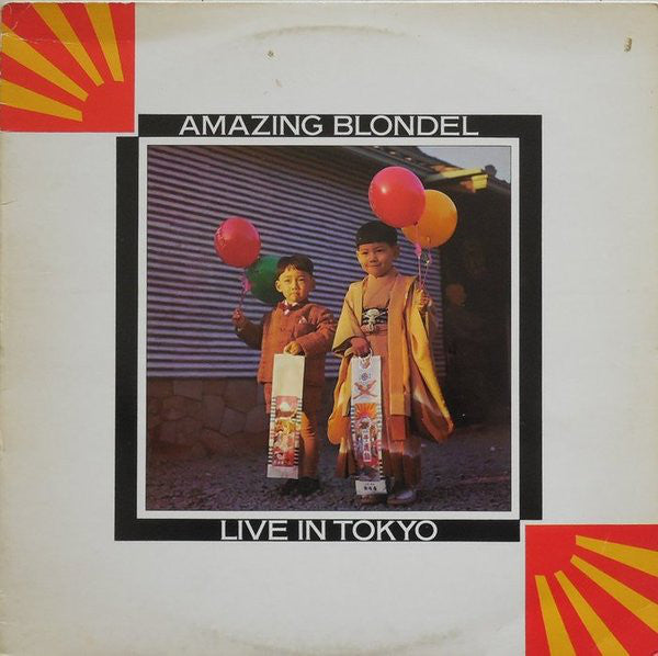 Amazing Blondel - Live In Tokyo - Used Vinyl Record