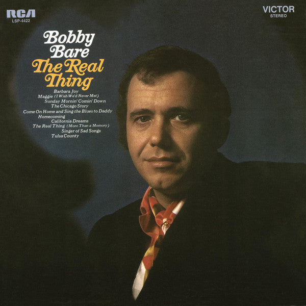 Bobby Bare - Real Thing - Used Vinyl Record