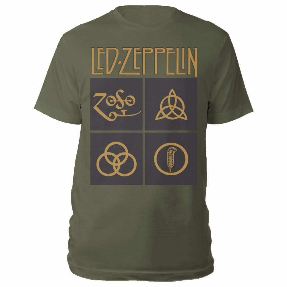 LED ZEPPELIN - tshirt - Unisex - Short Sleeves - PHM - Large