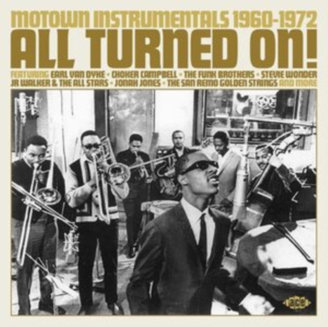 VARIOUS ARTISTS - ALL TURNED ON - MOTOWN INSTRUMENTALS 1960-1972 - CD