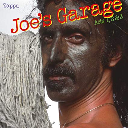 Frank Zappa - Joe's Garage Acts 1, 2 & 3 - CD