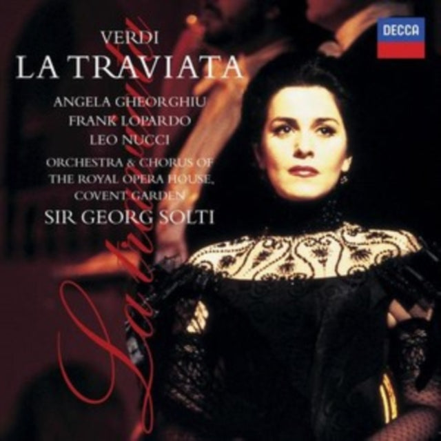 SOLTI SIR GEORG - VERDI LA TRAVIATA - CD