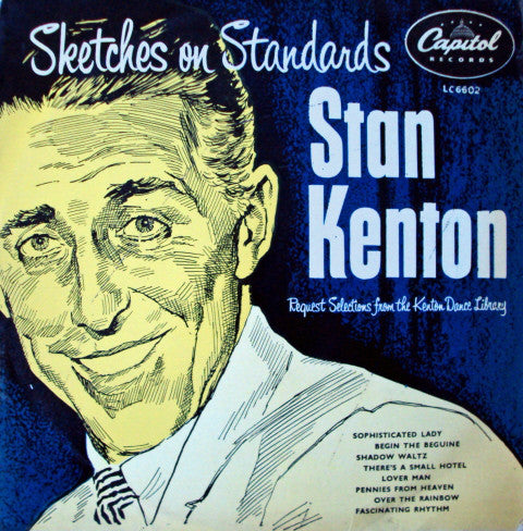 Stan Kenton - Sketches On Standards - Used Vinyl Record