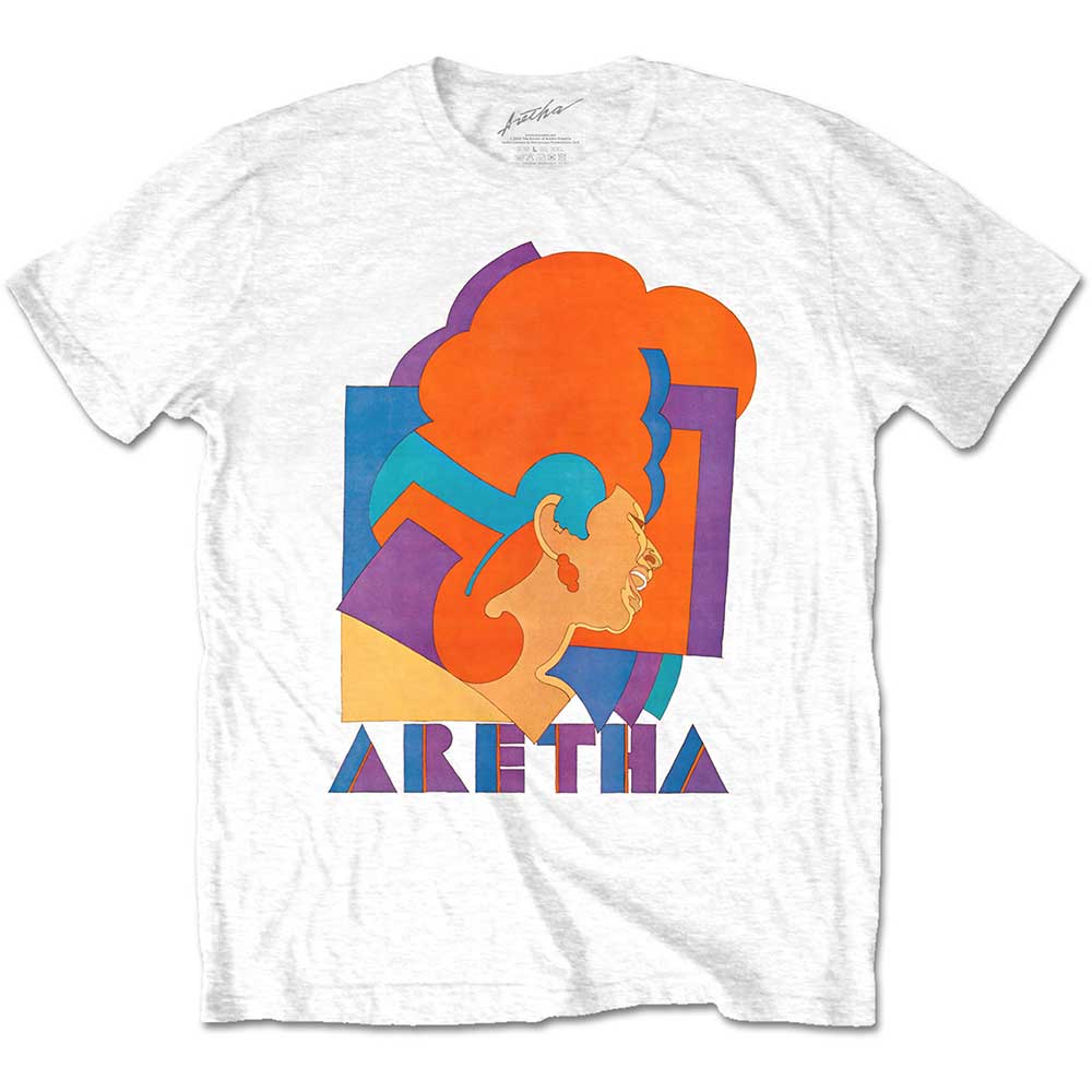 Aretha Franklin - tshirt - Unisex - Short Sleeves - XX-Large