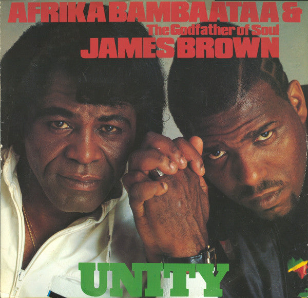 Afrika Bambaataa - Unity - Used Vinyl Record 12"