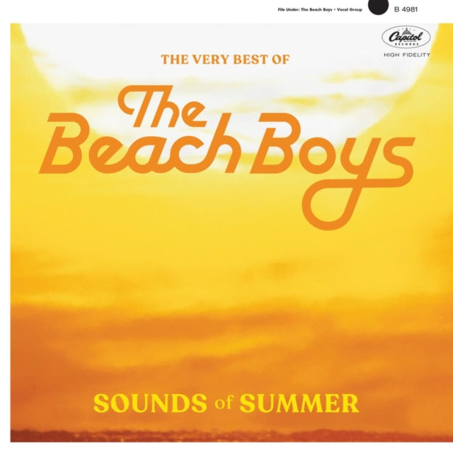 BEACH BOYS - SOUNDS OF SUMMER: THE VERY BEST OF THE - CD