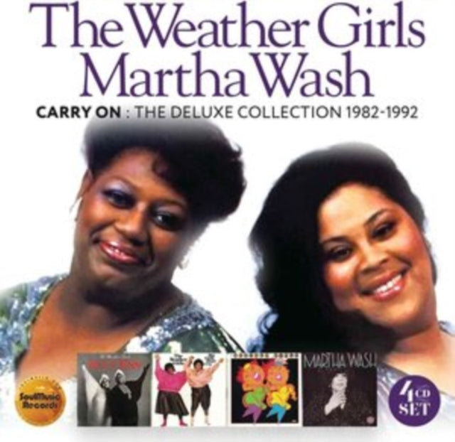 WEATHER GIRLS/MARTHA - CARRY ON THE DELUXE EDITION 1 - CD