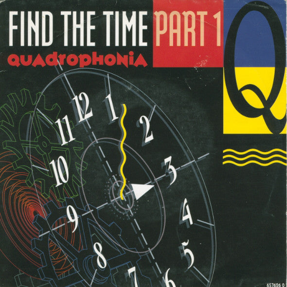 Quadrophonia - Find The Time (Part 1) - Used Vinyl Record 7"