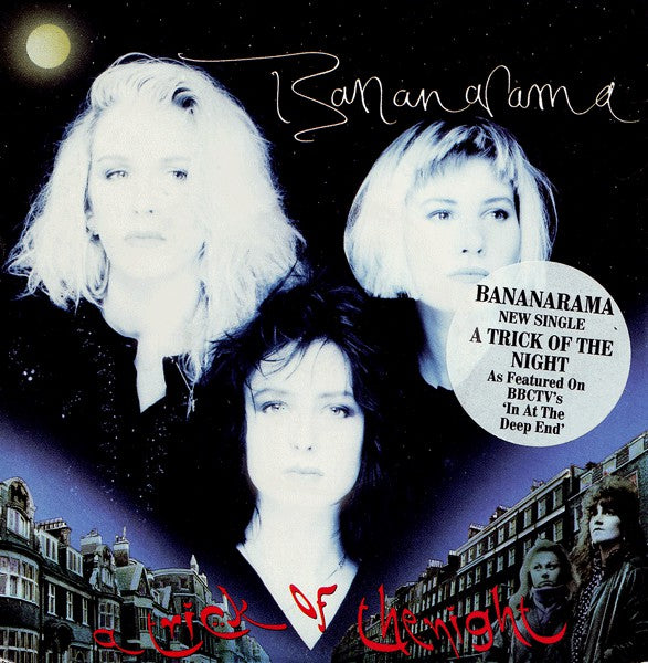 Bananarama - A Trick Of The Night - Used Vinyl Record 7"