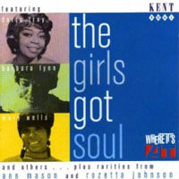 VARIOUS ARTISTS - GIRLS GOT SOUL (35521) - CD