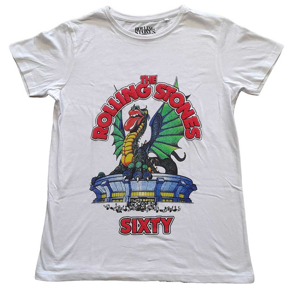 Rolling Stones - tshirt - Ladies - Short Sleeves - X-Large
