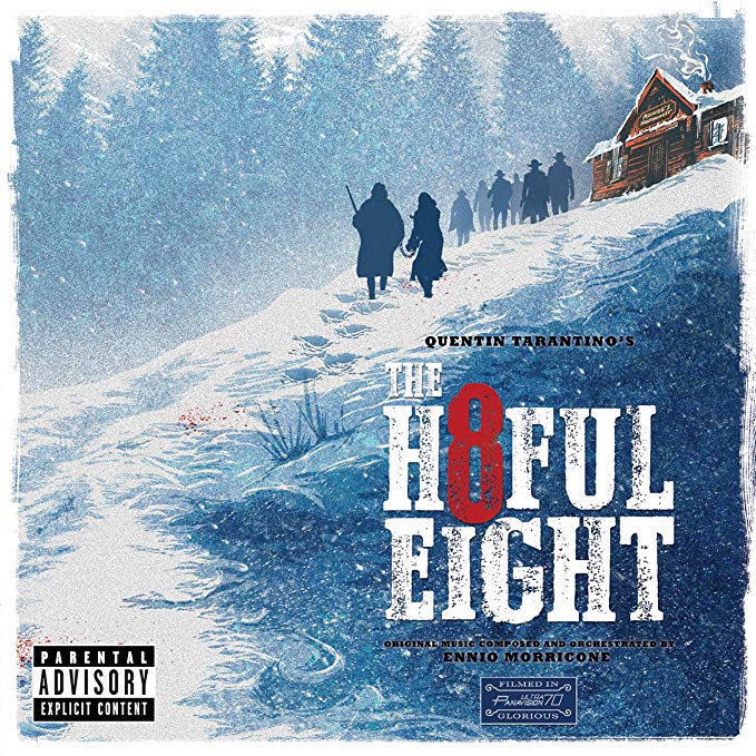 Ennio Morricone - 's The H8ful Eight - CD