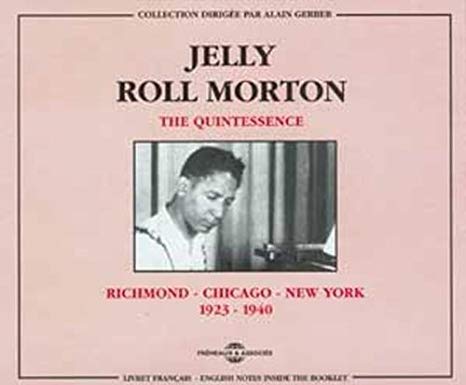 Jelly Roll Morton - Quintessence - CD