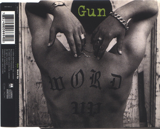 Gun - Word Up - Used CD