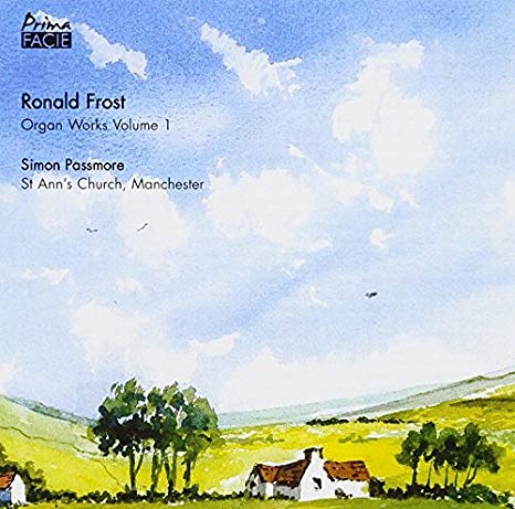 Ronald Frost - : Complete Organ Works - CD