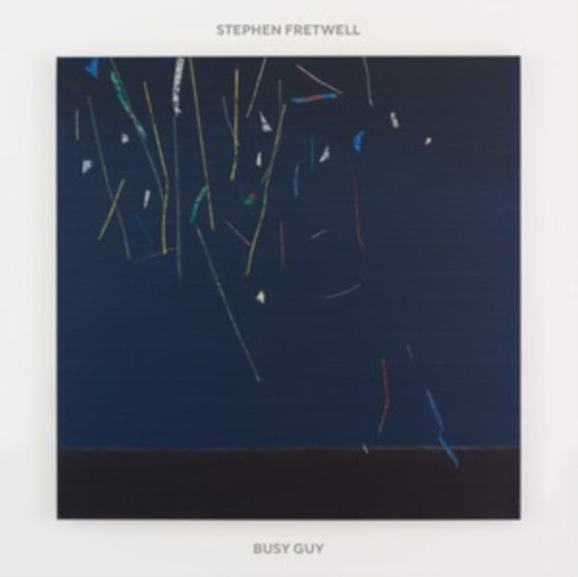 Stephen Fretwell - Busy Guy - Vinyl Record 12 Album"