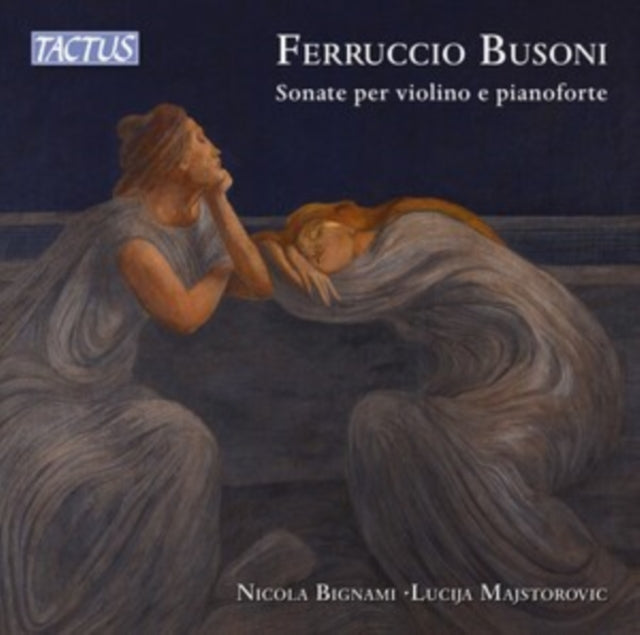 BIGNAMI/MAJSTOROVIC - BUSONI - SONATAS FOR VIOLIN - CD