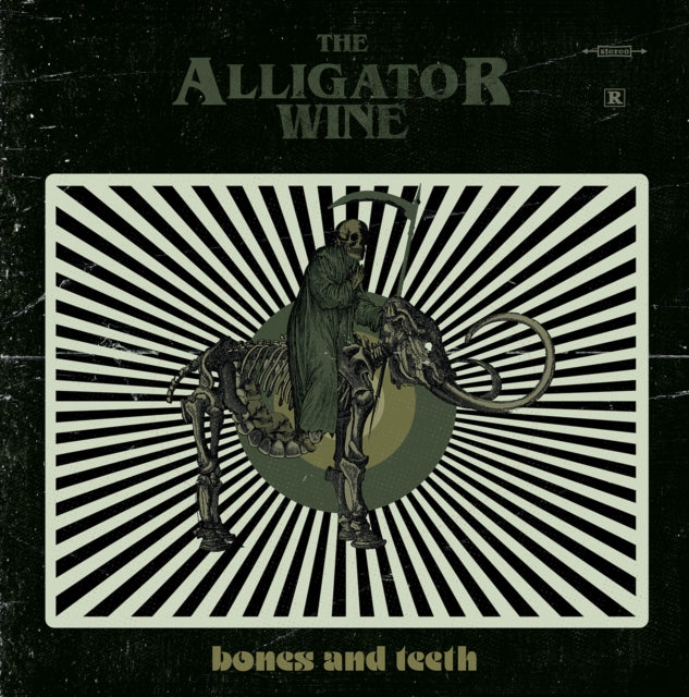 ALLIGATOR WINE - BONES AND TEETH - CD