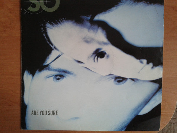 So - Are You Sure - Used Vinyl Record 12"