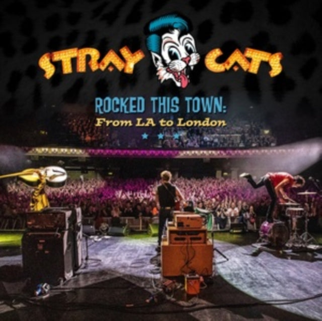 STRAY CATS - ROCKED THIS TOWN FROM LA TO L - CD