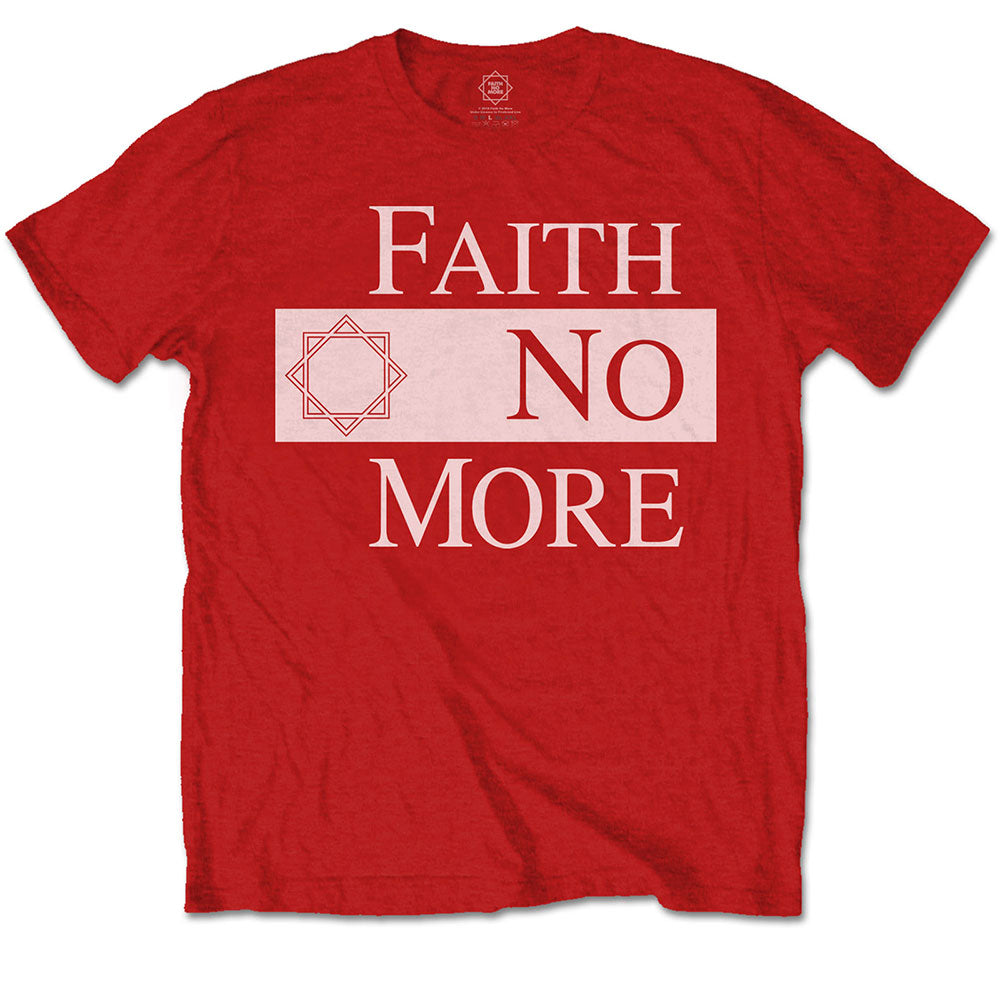 Faith No More - tshirt - Unisex - Short Sleeves - X-Large