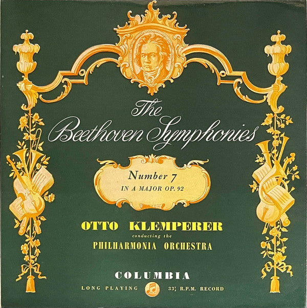 Ludwig van Beethoven - Beethoven Symphonies Number 7 In A Major Op. 92
