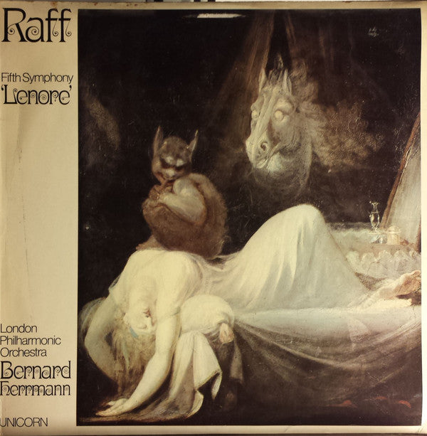 Joseph Joachim Raff - Fifth Symphony "Lenore" - Used Vinyl Record