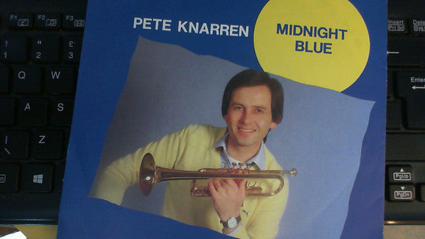 Piet Knarren - Midnight Blue - Used Vinyl Record 7"