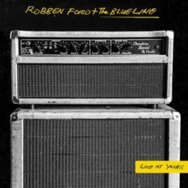 ROBBEN FORD & THE BL - LIVE AT YOSHIS - CD