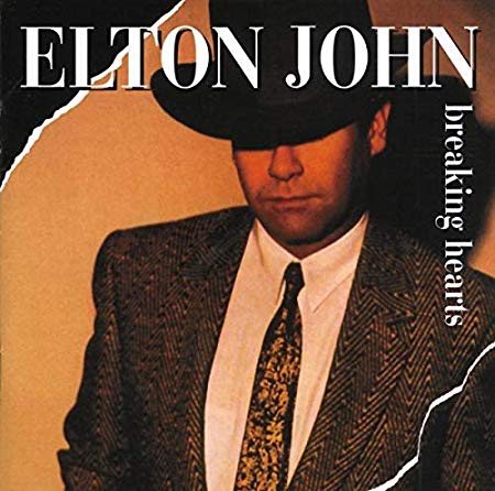 Elton John - Breaking Hearts - CD