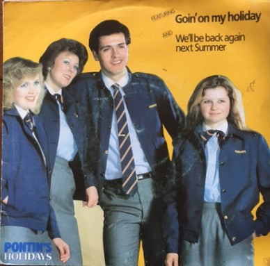 Colin Anthony And Th - Goin' On My Holiday / We'll Be Back Again Next