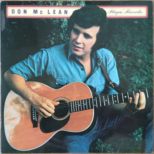 Don McLean - Playin' Favorites - Used Vinyl Record