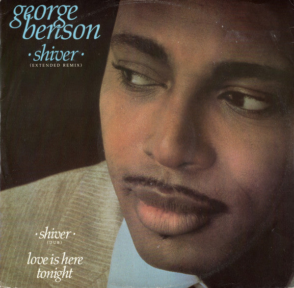 George Benson - Shiver (Extended Remix) - Used Vinyl Record 12"
