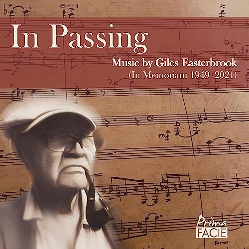 Gemini - In Passing - Music by Giles Easterbrook - CD