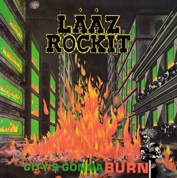 LAAZ ROCKIT - CITYS GONNA BURN - CD