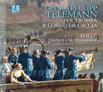 Georg Philipp Telema - Per la Tromba & Il Corno Da Caccia - CD
