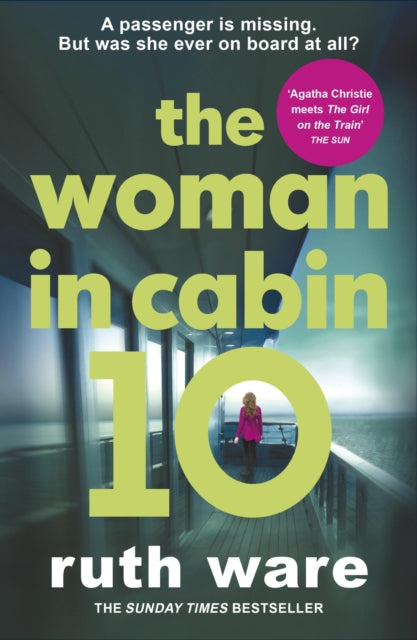 Ruth Ware - Woman in Cabin 10 - Paperback