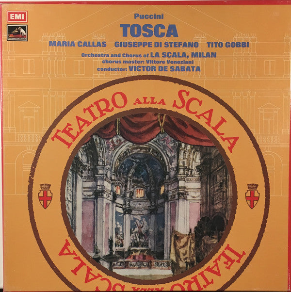 Giacomo Puccini - Tosca - Used Vinyl Record