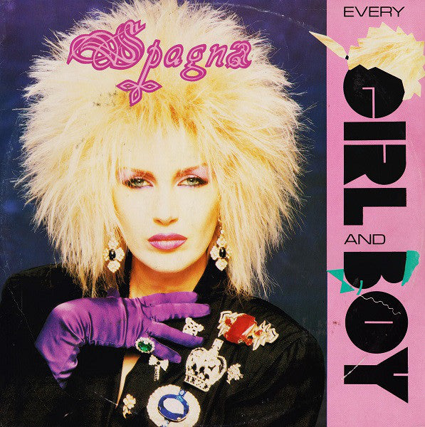 Ivana Spagna - Every Girl And Boy - Used Vinyl Record 12"