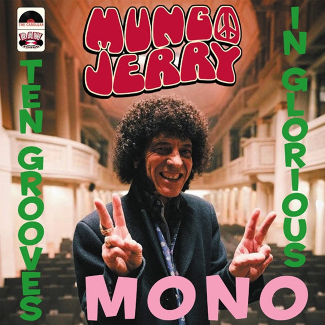 MUNGO JERRY - Ten Grooves In Glorious Mono - Vinyl Record